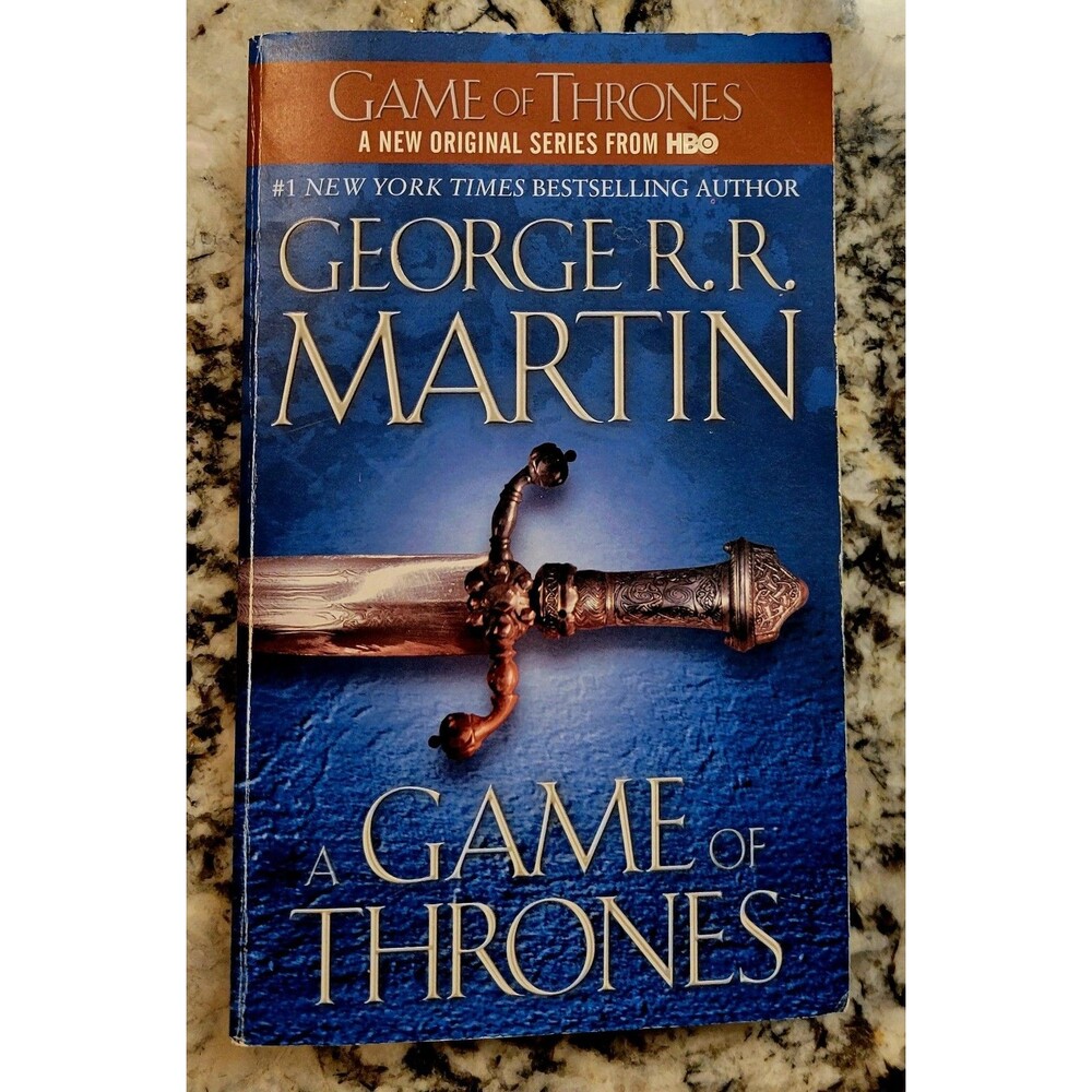 GAME OF THRONES! GEORGE R.R. MARTIN!! GET THIS BEFORE IT'S FROZEN OR BURNT!!
